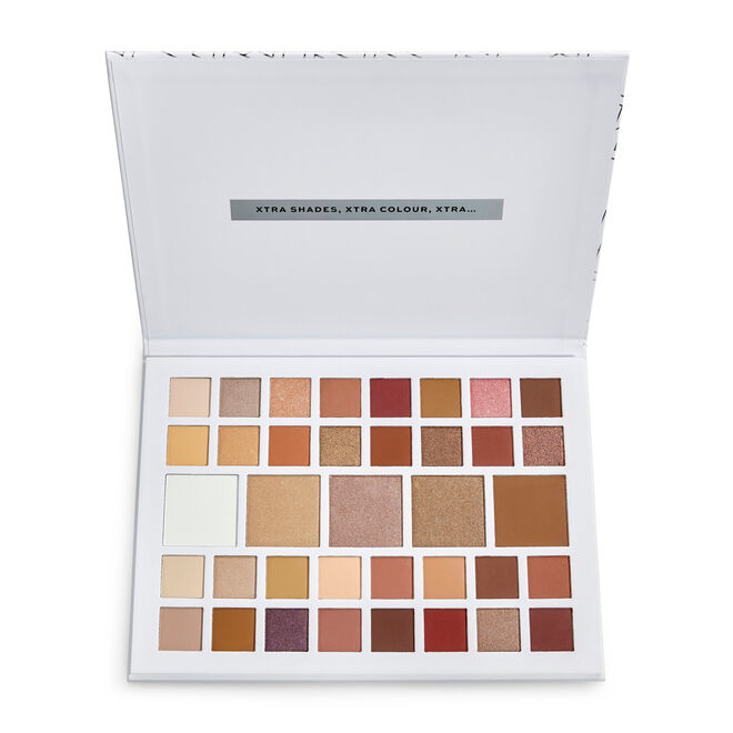 Makeup Revolution, XX Revolution, Xtra Nude Eyeshadow Palette
 رفليوشن، باليت اي شدو نود كبير